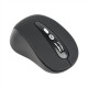 Gembird 6-button wireless optical mouse MUSW-6B-01 USB, Black