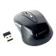 Gembird 6-button wireless optical mouse MUSW-6B-01 USB, Black