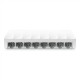 TP-LINK 8-Port 10/100Mbps Desktop Network Switch LS1008 Unmanaged, Desktop