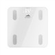 ETA Smart Personal Scale Vital Fit ETA678190000 Body analyzer, Maximum weight (capacity) 180 kg, Accuracy 100 g, Body Mass Index (BMI) measuring, White