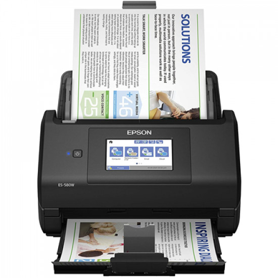 Epson Document Scanner WorkForce ES-580W Colour, Wireless