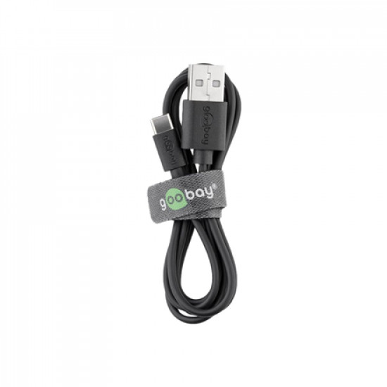 Goobay USB-C charging and sync cable (USB-A USB-C) 59124 3 m