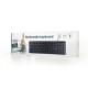 KEYBOARD MULTIMEDIA USB ENG/BLACK KB-MCH-04 GEMBIRD