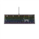 NOXO Conqueror Mechanical gaming keyboard, Blue Switches, EN/RU