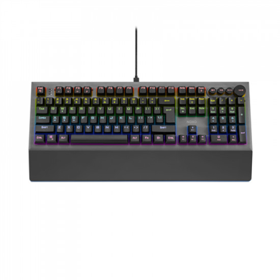 NOXO Conqueror Mechanical gaming keyboard, Blue Switches, EN/RU