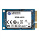 Kingston KC600 512 GB, SSD interface mSATA, Write speed 520 MB/s, Read speed 550 MB/s