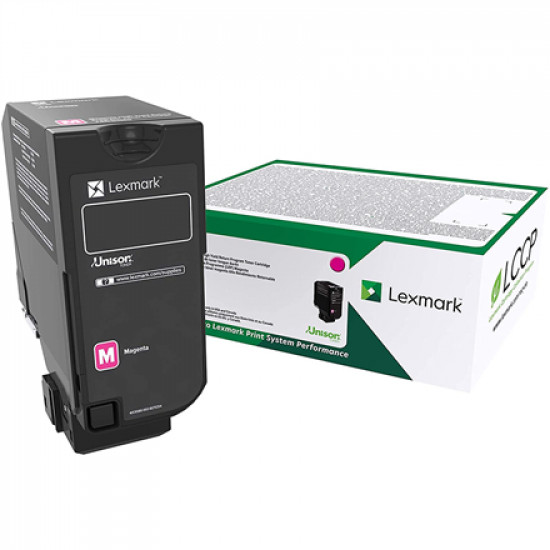 Lexmark Return Program Toner Cartridge 75B20M0 Magenta