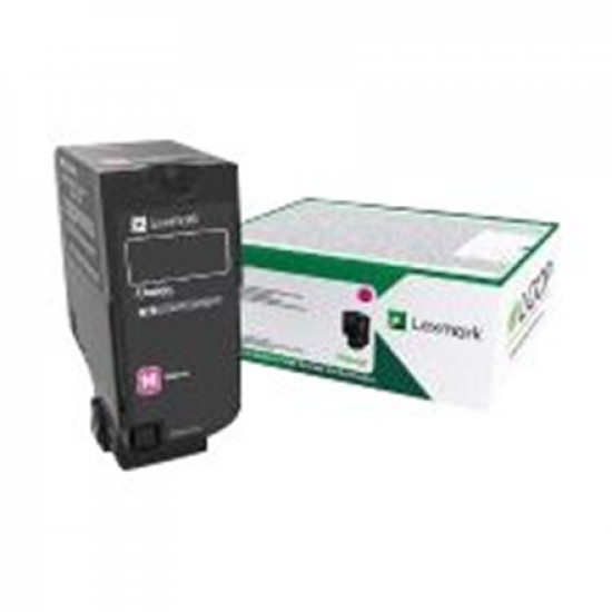 Lexmark Return Program Toner Cartridge 75B20M0 Magenta