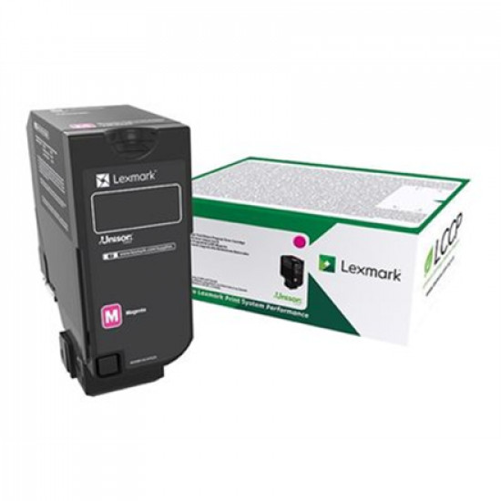 Lexmark Return Program Toner Cartridge 75B20M0 Magenta