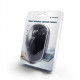 Gembird Silent Wireless Optical Mouse MUSW-4BS-01 USB, Black