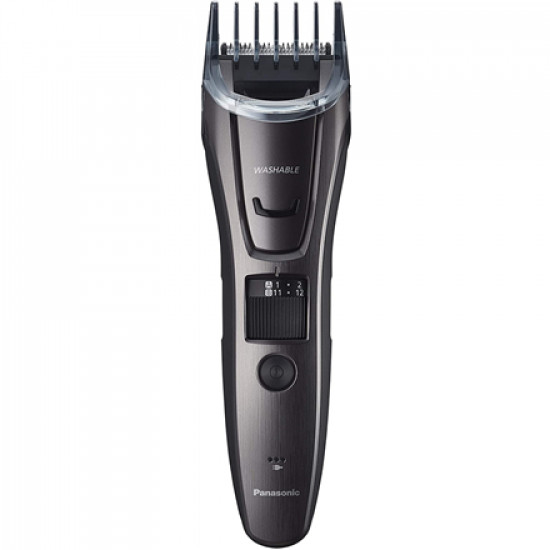 Panasonic Beard and hair trimmer ER-GB80-H503 Operating time (max) 50 min, Number of length steps 39, Step precise 0.5 mm, Ni-MH, Black, Corded/ Cordless