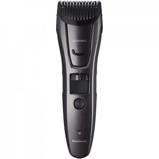 Panasonic Beard and hair trimmer ER-GB80-H503 Operating time (max) 50 min, Number of length steps 39, Step precise 0.5 mm, Ni-MH, Black, Corded/ Cordless