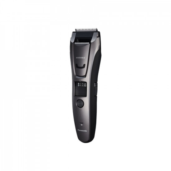 Panasonic Beard and hair trimmer ER-GB80-H503 Operating time (max) 50 min, Number of length steps 39, Step precise 0.5 mm, Ni-MH, Black, Corded/ Cordless