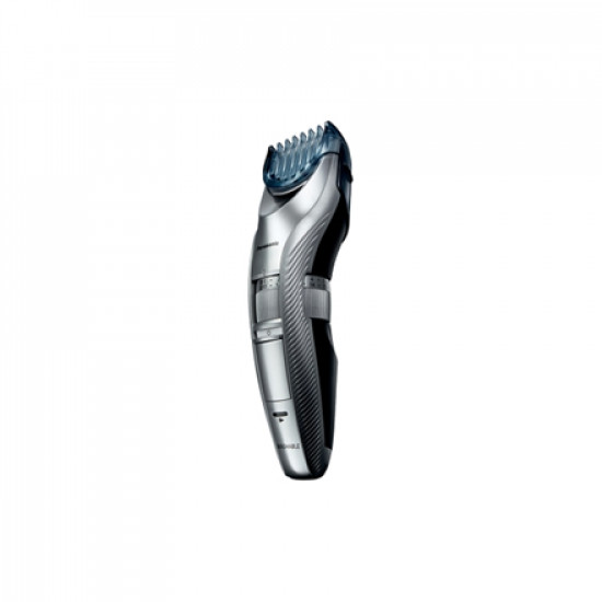 Panasonic Hair clipper ER-GC71-S503 Operating time (max) 40 min, Number of length steps 38, Step precise 0.5 mm, Built-in rechargeable battery, Silver, Cordless or corded