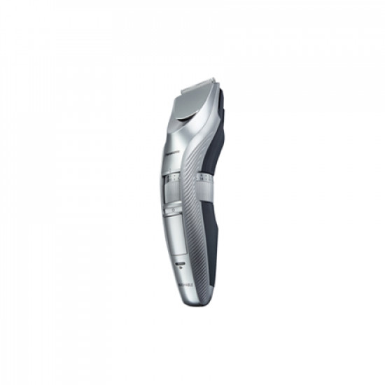 Panasonic Hair clipper ER-GC71-S503 Operating time (max) 40 min, Number of length steps 38, Step precise 0.5 mm, Built-in rechargeable battery, Silver, Cordless or corded