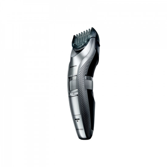 Panasonic Hair clipper ER-GC71-S503 Operating time (max) 40 min, Number of length steps 38, Step precise 0.5 mm, Built-in rechargeable battery, Silver, Cordless or corded