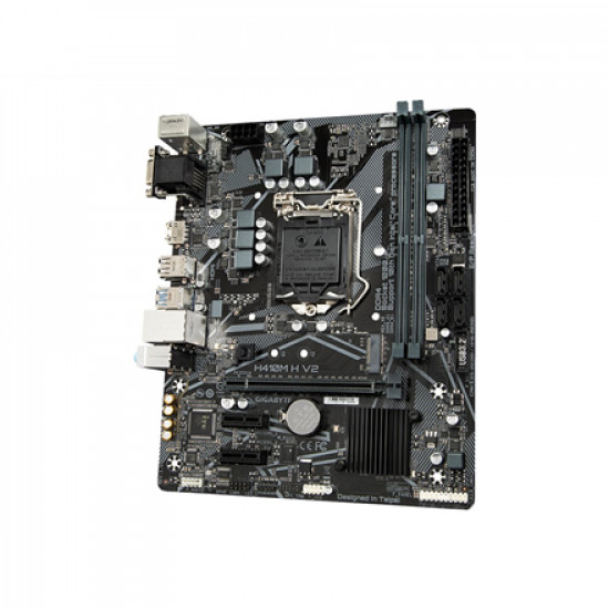 Mainboard|GIGABYTE|Intel H470 Express|LGA1200|Micro-ATX|Memory DDR4|Memory slots 2|2xPCI-Express 3.0 1x|1xPCI-Express 3.0 16x|1xM.2|1x15pin D-sub|1xHDMI|2xAudio-In|1xAudio-Out|4xUSB 2.0|2xUSB 3.2|1xPS/2|1xRJ45|H410MHV21.7