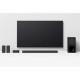 Sony | HT-S40R 5.1ch Home Cinema Soundbar with Wireless Rear Speakers | Black | No | USB port | Wi-Fi | Bluetooth | Wireless connection