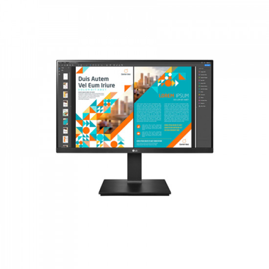 LG Monitor with AMD FreeSync 24QP550-B 23.8 