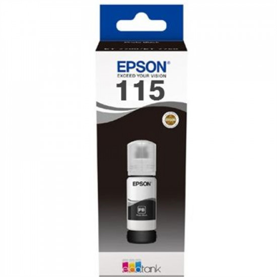 Epson 115 ECOTANK Ink Bottle, Black