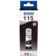 Epson 115 ECOTANK Ink Bottle, Black