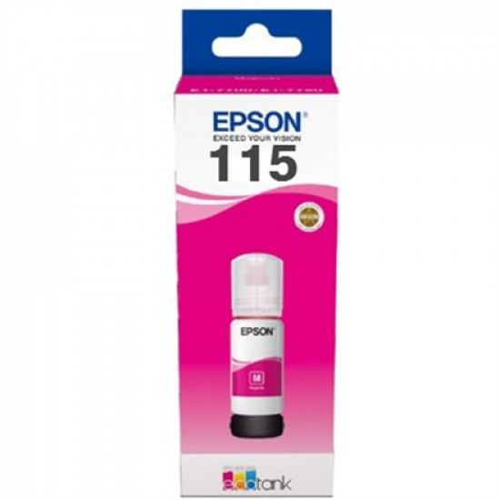 Epson 115 ECOTANK Ink Bottle, Magenta