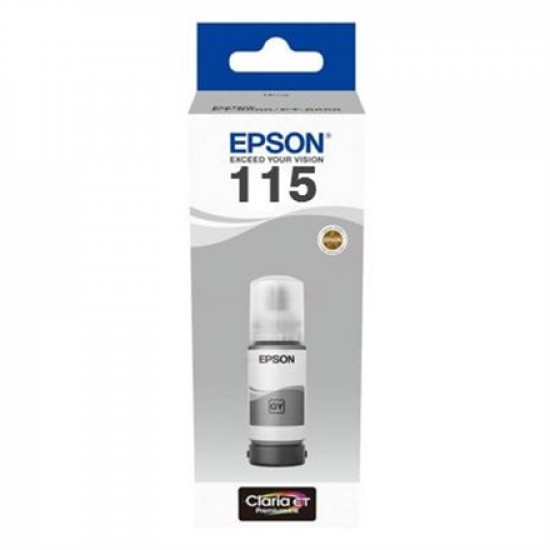 Epson 115 ECOTANK Ink Bottle, Grey