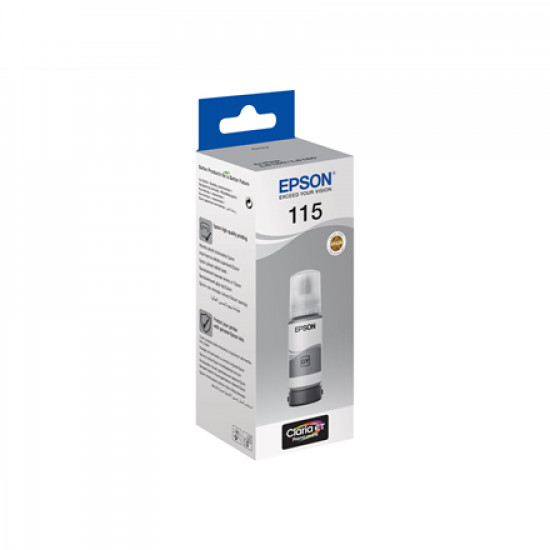 Epson 115 ECOTANK Ink Bottle, Grey