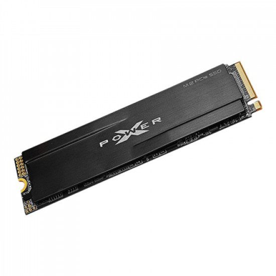 Silicon Power SSD XD80 512 GB, SSD form factor M.2 2280, SSD interface PCIe Gen3x4, Write speed 3000 MB/s, Read speed 3400 MB/s