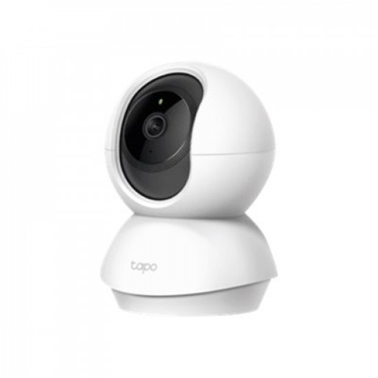 TP-LINK Tapo C210 Pan/Tilt Security WiFi Camera 3MP 2.4GHz Horizontal 360 microSD slot FFS Night vision