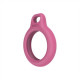 Belkin Secure Holder with Key Ring for AirTag Pink