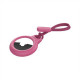 Belkin Secure Holder with Strap for AirTag Pink