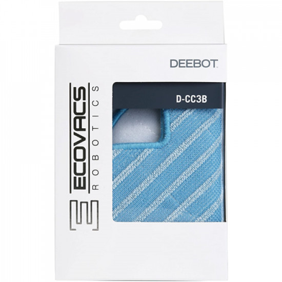 Ecovacs Mopping cloth for OZMO 610/601 D-CC3B Blue