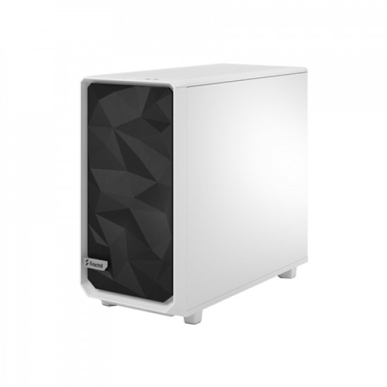 Fractal Design Meshify 2 Compact Clear Tempered Glass White