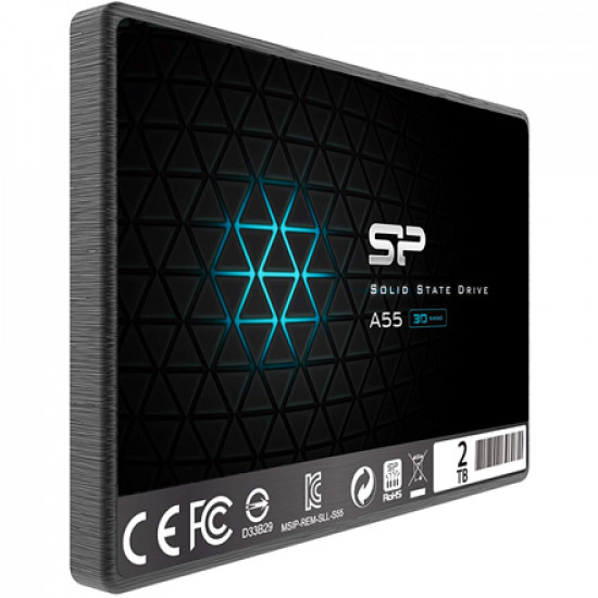 Silicon Power Ace A55 2000 GB, SSD form factor 2.5