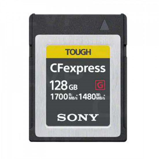 Sony CEBG128.SYM CEB-G Series CFexpress Type B Memory Card - 128GB