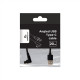 CABLE USB2 TO USB-C ANGLED/CC-USB2-AMCML-0.2M GEMBIRD