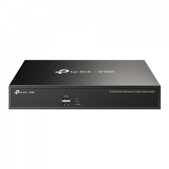 TP-LINK Network Video Recorder VIGI NVR1008H 8-Channel