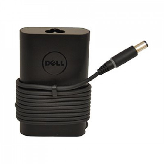 Dell European 65W AC Adapter with power cord - Duck Head