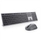 Dell Premier Multi-Device Keyboard and Mouse KM7321W Wireless, Batteries included, RU, Titan grey