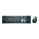 Dell Premier Multi-Device Keyboard and Mouse KM7321W Wireless, Batteries included, RU, Titan grey