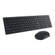 Dell Pro Wireless Keyboard and Mouse - KM5221W - Russian (QWERTY) (RTL BOX)