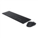 Dell Pro Wireless Keyboard and Mouse - KM5221W - Estonian (QWERTY)