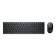 Dell Pro Wireless Keyboard and Mouse - KM5221W - Estonian (QWERTY)