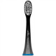 ETA Toothbrush replacement RegularClean ETA070790500 Heads, For adults, Number of brush heads included 2, Black