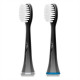 ETA Toothbrush replacement RegularClean ETA070790500 Heads, For adults, Number of brush heads included 2, Black