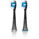 ETA Toothbrush replacement SoftClean ETA070790600 Heads, For adults, Number of brush heads included 2, Black