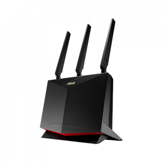 Asus LTE Modem Router 4G-AC86U Wireless-AC2600 802.11ac, 10/100/1000 Mbit/s, Ethernet LAN (RJ-45) ports 4, Antenna type Dual-band, 1 x USB 2.0