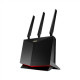 Asus LTE Modem Router 4G-AC86U Wireless-AC2600 802.11ac, 10/100/1000 Mbit/s, Ethernet LAN (RJ-45) ports 4, Antenna type Dual-band, 1 x USB 2.0