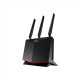 Wireless Router|ASUS|Wireless Router|2600 Mbps|Wi-Fi 5|USB 2.0|1 WAN|4x10/100/1000M|Number of antennas 4|4G-AC86U